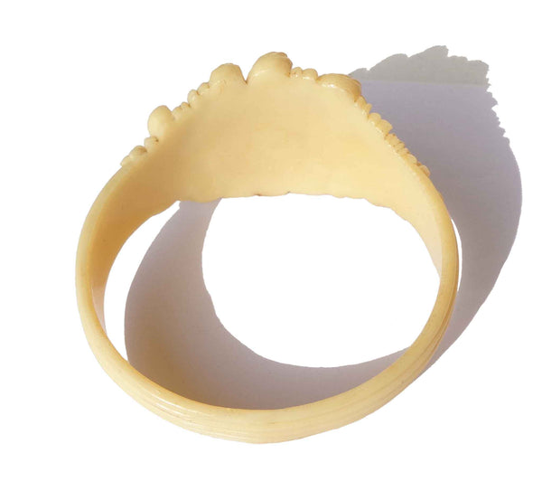 Art Deco Celluloid Bracelet - Metro Retro Vintage