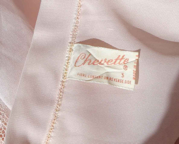 Vintage Lingerie Label for Chevette
