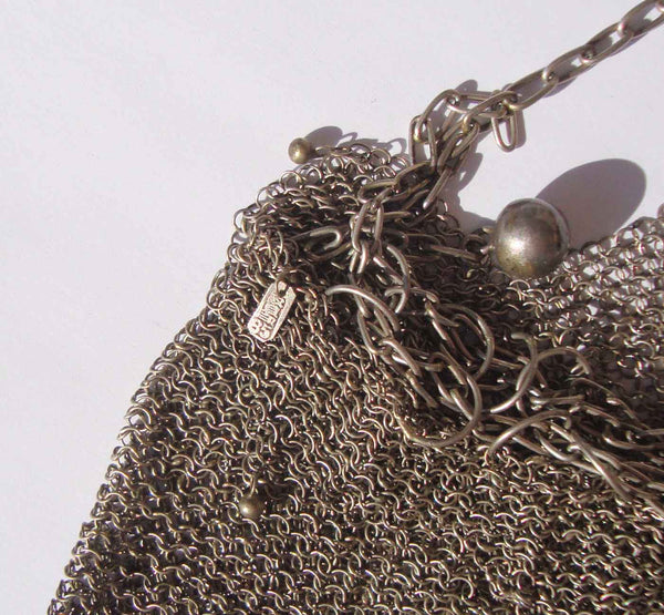 Antique Chinese Silver Hang Tag