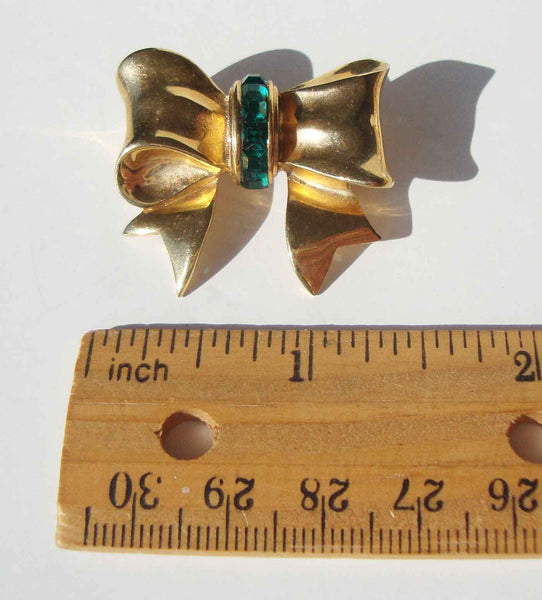JL Aldenkamp Bow Tie Brooch