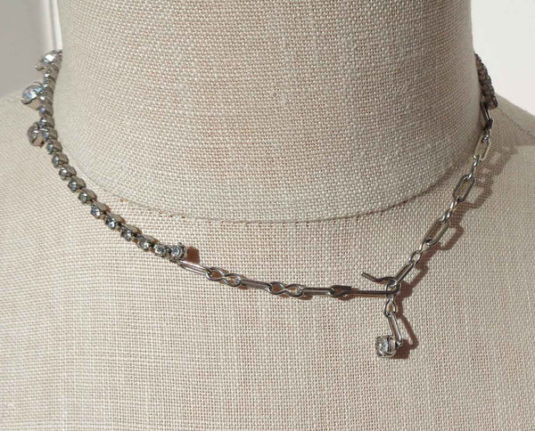 Chain Style Choker Necklace
