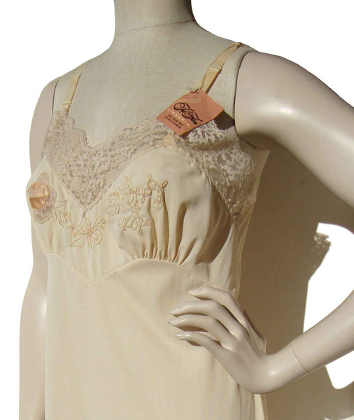 New Old Stock Lingerie Dress Slip