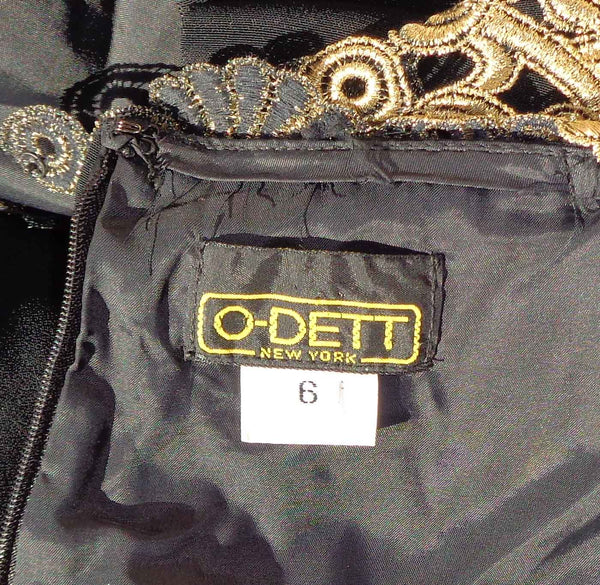 Vintage O-DETT Dress