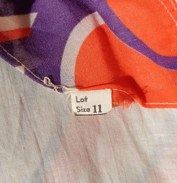 70s Dress Label