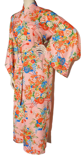 70s Kimono - Metro Retro Vintage