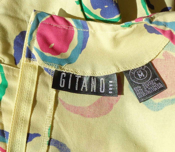 80s Gitano Label
