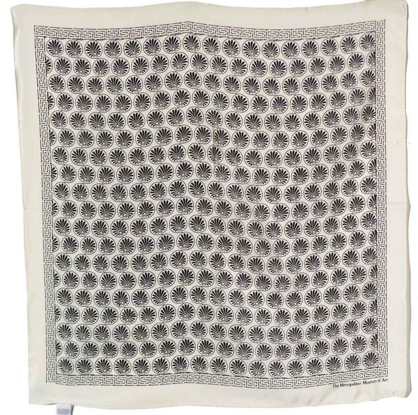 Ancient Greek Palmette Scarf