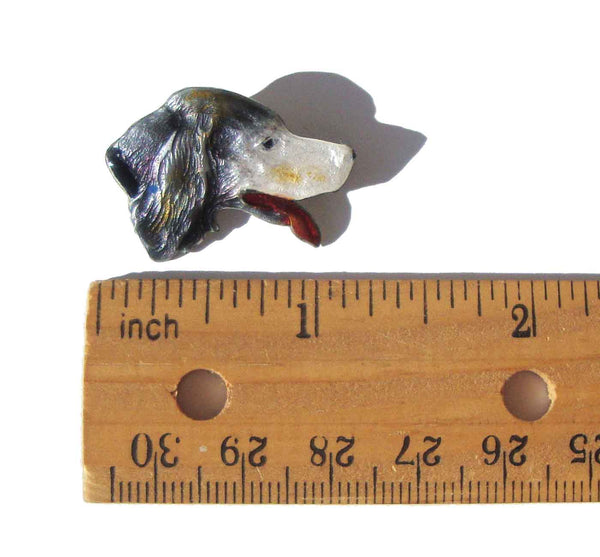 Art Deco Spaniel Dog Pin