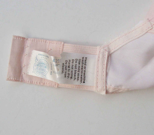 Vintage Bra Label
