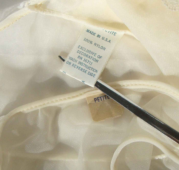 60s Negligee Labels