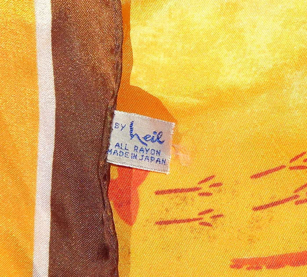 Made in Japan Tag