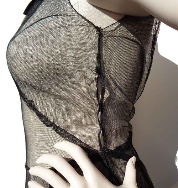 Vintage Nude Gown