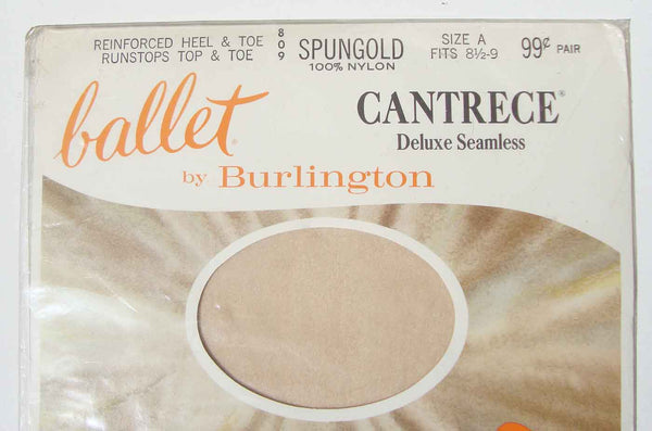 60s Seamless Stockings - Metro Retro Vintage