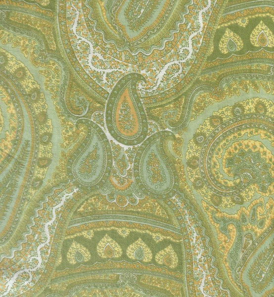 Boteh Print Dress