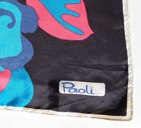 60s Paoli Scarf Signed