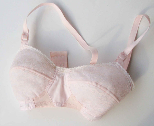 Soft Cup Pink Bra - Metro Retro Vintage
