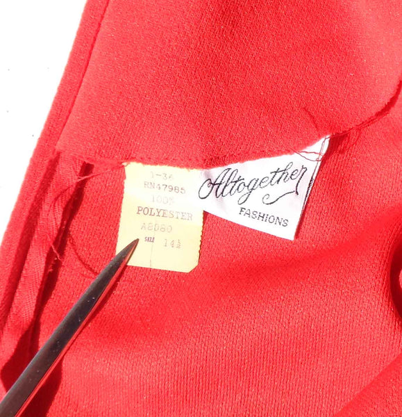 Vintage Label for Altogether Fashions