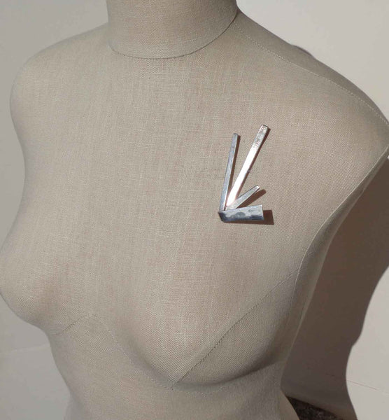 Modernist Taxco Brooch - Metro Retro Vintage