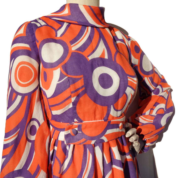 70s Mod Dress - Metro Retro Vintage