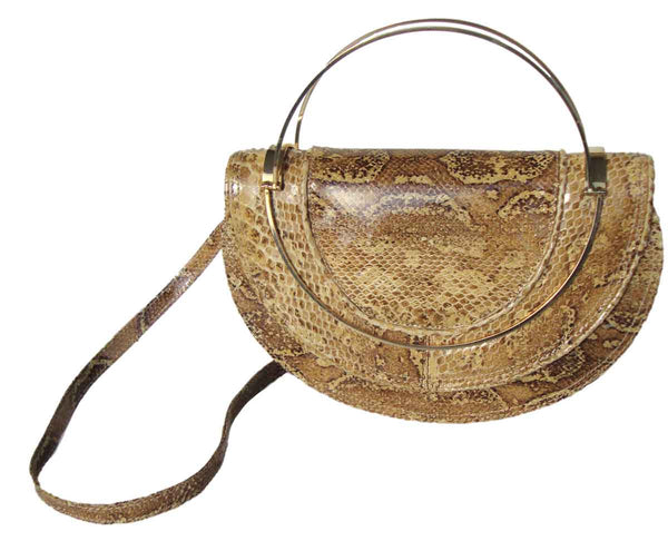 Snake Skin Bag
