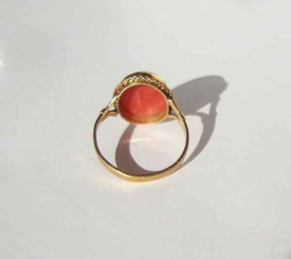 750 European Gold Ring
