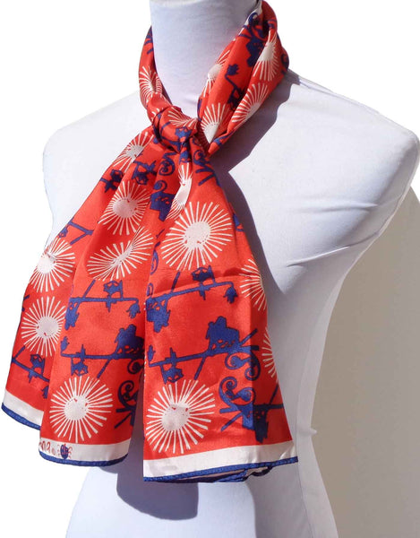 1960s Vera Scarf - Metro Retro Vintage
