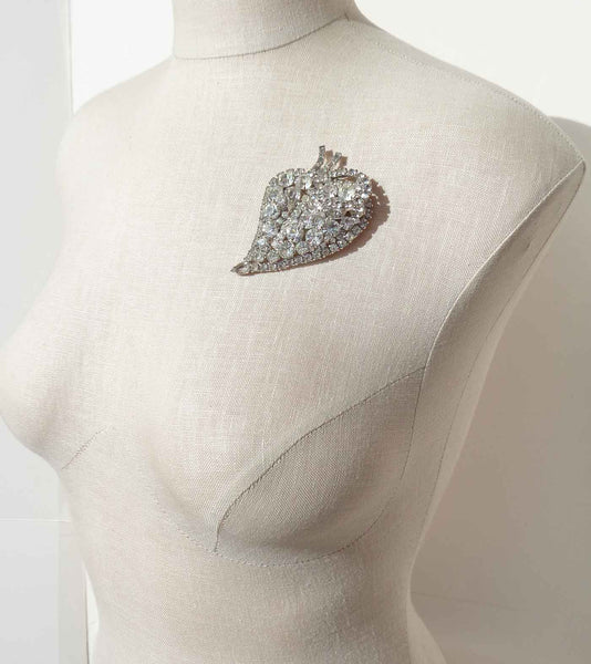 1960s Rhinestone Pin
