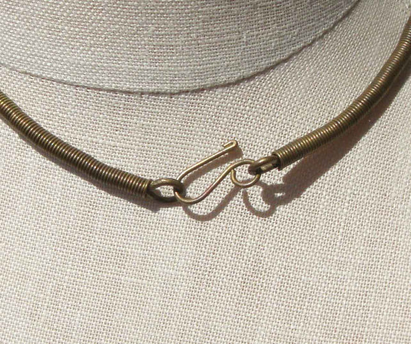 Tribal Brutalist Modernist Necklace