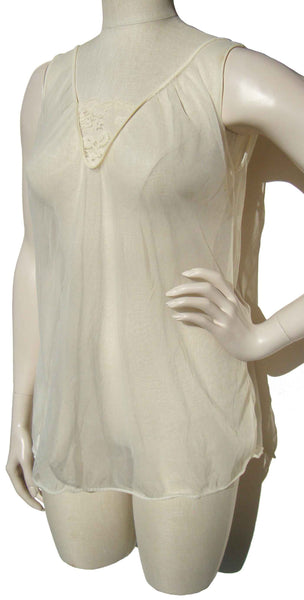 Vintage Sheer Negligee Lingerie
