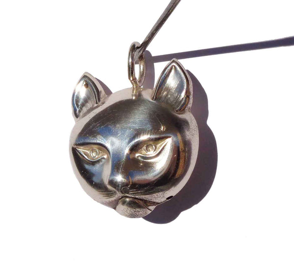 70s Cat Pendant - Metro Retro Vintage