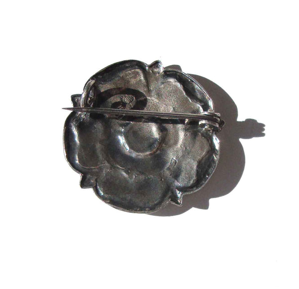 Dragestil Trondheim Rose Brooch