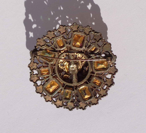 Back of 30s Brooch