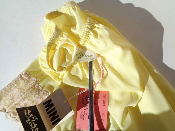 Yellow Half Slip by Avian