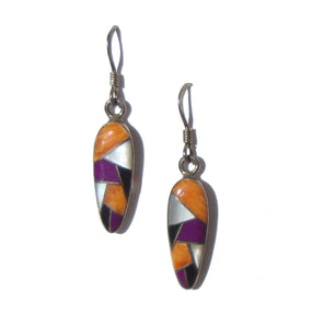Native American Zuni Earrings