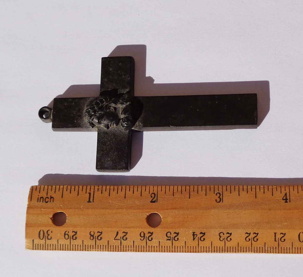 Victorian Memento Mori Cross Jewelry