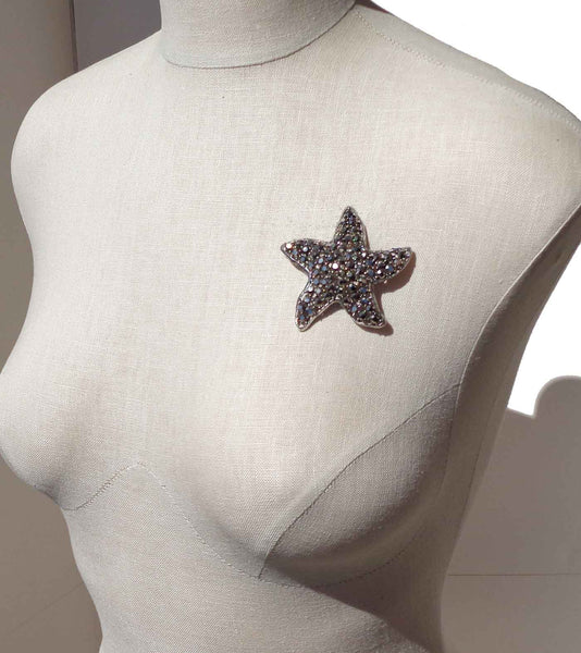 1950s Weiss Starfish Brooch