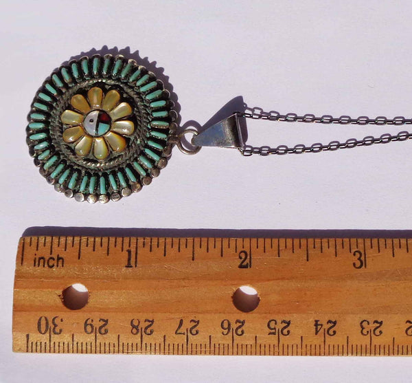 Vintage Zuni Needlepoint Necklace