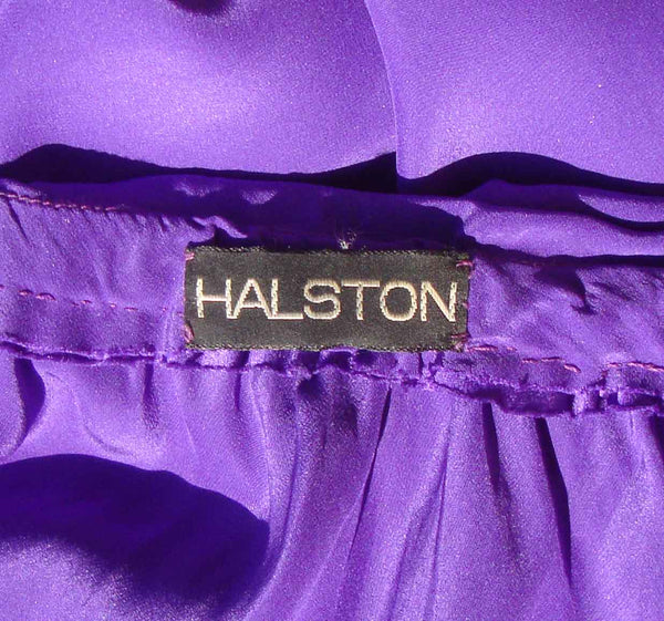 Vintage 70s Halston Label