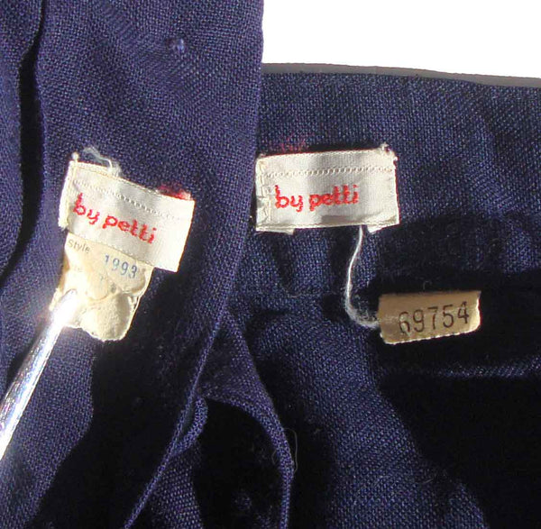 1950s Petti Label