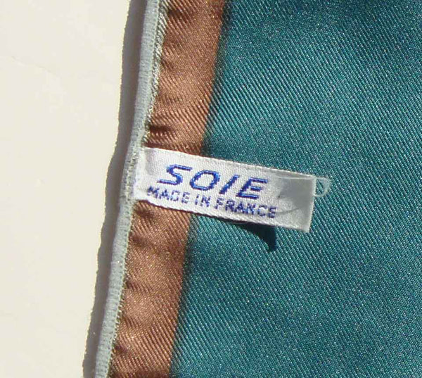 Soie Made in  France Label