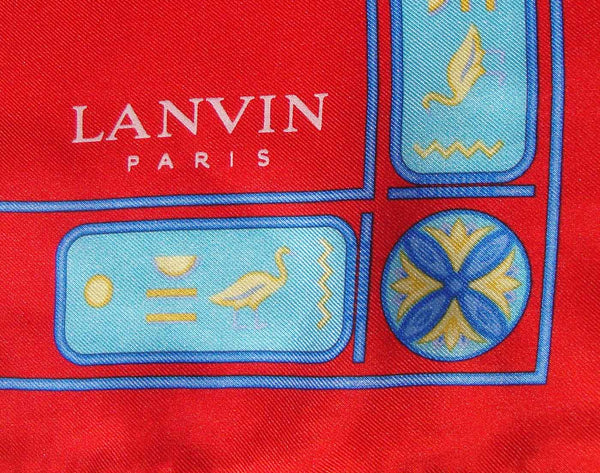 Lanvin Paris Label