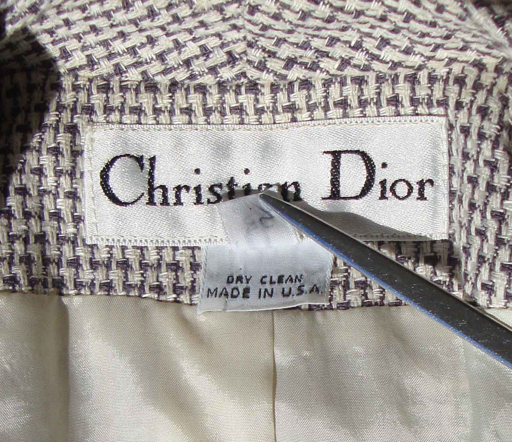 Dior Christian Dior Tartan Pleated Skirt | Grailed