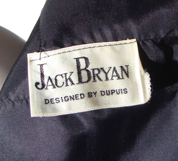 Vintage Jack Bryan Dress Label