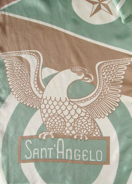 Sant'Angelo Eagle Scarf - Metro Retro Vintage