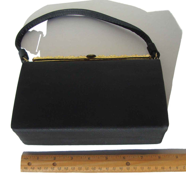 Black Box Purse - Metro Retro Vintage