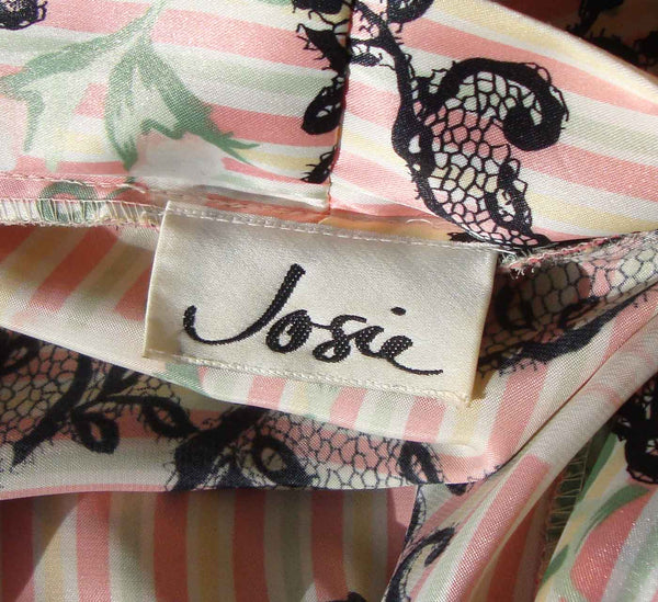Vintage Josie Label