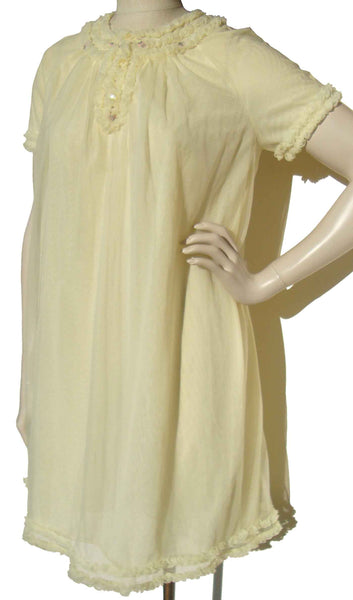 60s Babydoll Nightgown - Metro Retro Vintage