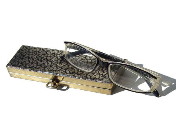 Vintage Hard Case Eyeglass Holder