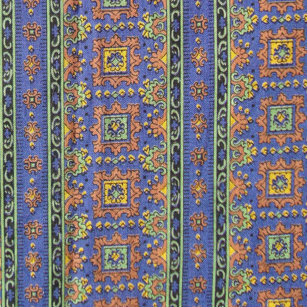 Vintage Cotton Blouse Turkish Pattern