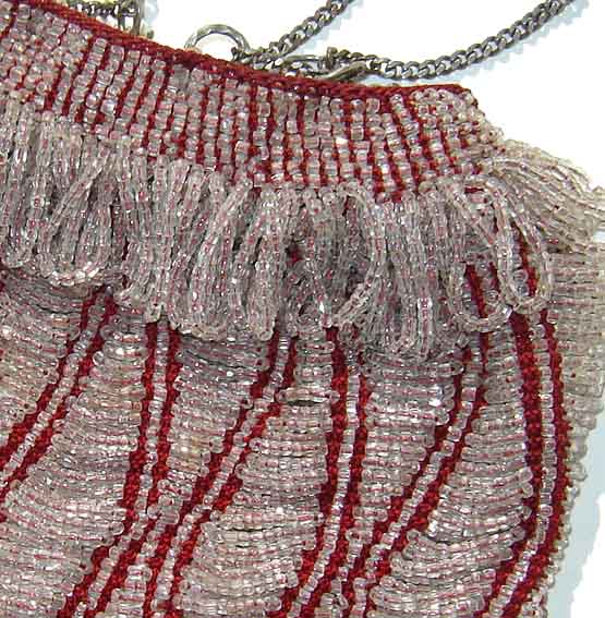 1920s Beaded Flapper Bag Reticule